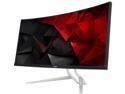 Acer XR342CK 34" Ultra-Wide UHD IPS Adaptive Sync Gaming Monitor,3440 x 1440 Tilt/Swivel/Height Adjustable, Built-in Speakers