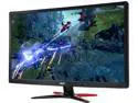 Acer GF246 bmipx 24" Full HD 1920 x 1080 75Hz 1ms HDMI VGA DisplayPort AMD FreeSync Built-in Speakers FlickerLess Blue Light Filter LED Backlit Gaming Monitor