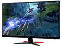Acer GF276 Abmipx 27" Full HD 1920 x 1080 75Hz 1ms HDMI VGA DisplayPort AMD FreeSync Technology Flicker-Less Blue Light Filter Built-in Speakers LED Backlit Gaming Monitor