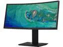 Acer CZ350CK bmiiphx 35" 21:9 Quad HD 3440 x 1440 4ms 100Hz 2xHDMI DisplayPort Adaptive-Sync Technology Built-in Speakers UltraWide Backlit LED Curved Gaming Monitor
