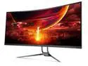 Acer Nitro 34" 21:9 Curved UWQHD (3440 x 1440) Monitor, Adaptive-Sync Support (FreeSync Compatible), 100Hz Refresh Rate, 1ms (VRB), AdobeRGB 90%, VESA Mounting Compliant (2 x Display Port 1.2 & 2 x HDMI 2.0 Ports) - EDA343CUR Hbmiippx