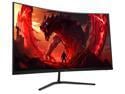 Acer Nitro ED323QU X2bmiipx 31.5" 1000R Curved WQHD (2560 x 1440) Zero Frame Gaming Monitor with AMD FreeSync Premium Technology, Up to 240Hz, 1ms(VRB) - (1 x Display Port 1.4 & 2 x HDMI 2.0 Ports)