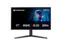 Acer Predator OLED X27U Z1bmiiprx 27" WQHD (2560 x 1440) Widescreen Gaming Monitor with AMD FreeSync Premium pro, 280Hz Refresh Rate, 0.03ms Response Time, 1000nits @ HDR 3%, DCI-P3 99%, Delta E<2