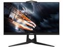AORUS KD25F 25" Frameless eSports Grade Gaming Monitor, FHD 1080p, 100% sRGB Color Accurate TN/WLED Panel, 0.5ms Response Time 240Hz G-SYNC Compatible and FreeSync, VESA, Zero Bright Dot Policy