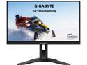 GIGABYTE G24F 24" (23.8" Viewable) 165Hz/170Hz(OC) 1920 x 1080 SS IPS, 1ms (MPRT), 90% DCI-P3, FreeSync Premium, 1x DisplayPort 1.2 (HDR Ready), 2x HDMI 2.0, 2x USB 3.0 Height Adjust Gaming Monitor