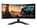 GIGABYTE - GS34WQC - 34" VA Curved Gaming Monitor - WQHD 3440x1440 - 120Hz/OC 135Hz - 1ms MPRT - AMD FreeSync Premium - HDMI, DP - Black