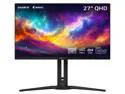 GIGABYTE - AORUS FO27Q3 - 27" QD OLED Gaming Monitor - QHD 2560x1440 - 360Hz - 0.03ms GTG - AMD FreeSync Premium Pro - Type C KVM - HDMI, DP, Type C - Height Adjustable - Black