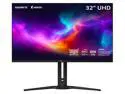 GIGABYTE - AORUS FO32U2 - 32" QD OLED Gaming Monitor - UHD 3840x2160 - 240Hz - 0.03ms GTG - AMD FreeSync Premium Pro - Type C KVM - HDMI, DP, Type C - Height Adjustable - Black