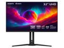 AORUS FO32U2 Pro 32" QD OLED 4K UHD 3840 x 2160 240Hz 0.03ms GTG  AMD FreeSync Premium Pro, USB-C, KVM, HDMI 2.1, Display Port 2.1, Height Adjustable Gaming Monitor