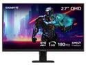 GIGABYTE - GS27QA SA - 27" IPS Gaming Monitor - QHD 2560x1440 - 180Hz - 1ms MPRT - AMD FreeSync - HDMI, DP - Black