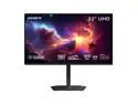 GIGABYTE - MO32U - 32" QD-OLED Gaming Monitor - UHD 3840x2160 - 165Hz - 0.03ms GTG - AMD FreeSync Premium Pro - Type C KVM - HDMI, DP - Height Adjustable - Black