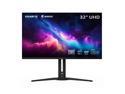 GIGABYTE - AORUS FO32U - 31.5" QD OLED Gaming Monitor - UHD 3840x2160 - 165Hz - 0.03ms GTG - AMD FreeSync Premium Pro - Type C KVM - HDMI, DP, Type C - Height Adjustable - Black
