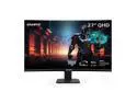GIGABYTE -  GS27QC (SA) - 27" VA Curved Gaming Monitor - QHD 2560x1440 - 165Hz/OC 170Hz - 1ms MPRT - AMD FreeSync Premium - HDMI, DP - Black