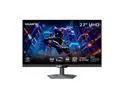 GIGABYTE M27UP SA 27" SS IPS Gaming Monitor UHD 3840x2160 - 160Hz - 1ms GTG - AMD FreeSync Premium, G-SYNC Compatible - Dual Mode - Type C KVM - HDMI, DP, Type-C - Height and Tilt Adjustable - Black