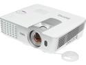 BenQ W1080ST 1920x1080 FHD 2000 ANSI Lumens, Short Throw Projection, Dual HDMI Inputs, Built-In Speakers, 3D Ready Colorific DLP Projector