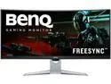 BenQ XR Series EX3501R 35" 3440 x 1440 Resolution 100Hz DisplayPort, 2x HDMI, USB-C HDR10 FreeSync Flicker-Free Low Blue Light Ultrawide LED Backlit Curved Gaming Monitor