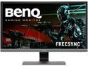 BenQ EL2870U 28" (Actual size 27.9") 3840 x 2160 4K Resolution 1ms 2x HDMI DisplayPort AMD FreeSync Built-in Speakers Flicker-Free Low Blue Light HDCP Support LED Backlit Gaming Monitor