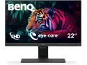 BenQ GW2283 Eye Care 22 inch IPS 1080p Monitor | Optimized for Home & Office with Adaptive Brightness Technology , Black