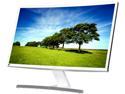 Samsung S27E591C Glossy White 27” Curved 4ms (GTG) HDMI Widescreen LED Backlight LCD Monitor 350cd/m2 Dual Stereo Speakers w/ Game Mode function