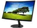 SAMSUNG 390 Series C24F390 Glossy Black 24" HDMI Widescreen LCD/LED Monitor, AMD FreeSync, 250cd/m2 DCR Mega Infinity (3000:1), VESA Mountable, D-Sub, HDMI