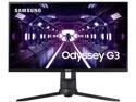 SAMSUNG Odyssey G3 LF27G35TFWNXZA 27" Full HD 1920 x 1080 1ms (MPRT) 144Hz, D-Sub, HDMI, DisplayPort, Swivel, Pivot, Tilt, Height Adjust VESA AMD FreeSync Premium Gaming Monitor