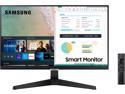 SAMSUNG M50A Series LS24AM506NNXZA 24" Full HD 1080p HDR10 2 x HDMI, USB Built-in Speakers IPS Smart Monitor and Streaming TV