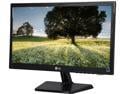 LG 20M37D-B  Black 19.5" 5ms (GTG) Widescreen LED Backlight LCD Monitor, Full HD 1600 x 900, w/ Dual Smart Solutions and Flicker Safe Technology and Color Wizard Mode