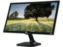 LG 24M47VQ-P Black 24" TN Flicker Safe Widescreen LED Class Monitor Full HD 1920 x 1080 60 Hz 4-Way Screen Split Reader Mode sRGB 72% HDMI D-Sub