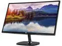 LG 27MP48HQ-P Black 27" IPS LED LCD Monitor, 1920 x 1080, 5ms Response Time, 60 Hz Refresh Rate, D-Sub, HDMI