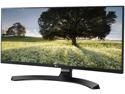 LG 29UC88-B Black 29" 5ms HDMI Widescreen LED Backlight LCD Monitor IPS 300 cd/m2 Built-in Speakers