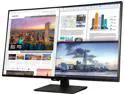 LG 43UD79-B 42.5" 4K UHD LED IPS Monitor, 3840 x 2160, HDCP, USB Type C, 4x HDMI, DisplayPort On-Screen control, Screen Split, Built-in Speakers