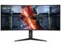 LG UltraGear 38GN95B-B 37.5" Nano IPS 1ms QHD (3840 x 1600) 144Hz (160Hz Overclock), DisplayHDR 600, NVIDIA G-Sync Compatibility Curved Gaming Monitor