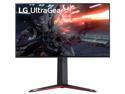 LG UltraGear 27GN95B-B 27" UHD Nano IPS 3840 x 2160 (4K) 1ms (GTG at Faster) 144 Hz HDMI, DisplayPort, USB AMD FreeSync Premium Pro and NVIDIA G-SYNC Compatible Gaming Monitor