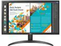 LG 24" 24QP500-B 2560 x 1440 QHD 2K IPS 75Hz HDR10 AMD FreeSync HDMI DisplayPort VESA Tilt Monitor