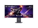 LG 45" UltraGear OLED Curved Gaming Monitor 45GS95QE-B WQHD 240Hz 0.03ms G-SYNC Compatible 800R Tilt, Height, Swivel Adjust