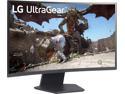 LG 27" 180 Hz VA QHD Gaming Monitor FreeSync (AMD Adaptive Sync) sRGB 99% (CIE1931) UltraGear 27GS60QC-B