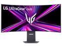 LG 45" 330 Hz OLED WUHD Gaming Monitor FreeSync Premium Pro (AMD Adaptive Sync) 98.5% DCI-P3 45GX950A-B