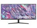 SAMSUNG VIEWFINITY S5 34"  2K 3440 x 1440 WQHD 100Hz FreeSync HDR10, 21:9 Monitor for work and gaming LS34C502GANXZ