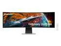 SAMSUNG 49" Odyssey QD-OLED G9 Curved Gaming Monitor 240Hz LS49CG954SNXZA - Black