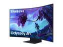 Samsung 55" Odyssey Ark 2nd Gen. 4K UHD 165Hz 1ms Quantum Mini-LED Curved Gaming Screen LS55CG970NNXGO