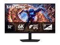 SAMSUNG Odyssey 32 inch Max 6K 165Hz 3K 330Hz IPS AMD FreeSync Premium & G-Sync Compatible HDR10+ Gaming Computer Monitor with Height Adjustable, Pivot, Swivel, Tilt Stand LS32HG802ESXZA