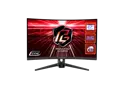 ASRock Phantom PG27F15RS1A 27" FHD 1920 x 1080 240 Hz (144Hz and higher) Adaptive Sync Built-in Speakers Curved Gaming Monitor