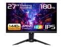 ASRock 27" 180 Hz IPS QHD Gaming Monitor FreeSync (AMD Adaptive Sync) 2560 x 1440 (2K) PG27QFT2A