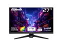 ASRock Phantom Gaming 27 inch Full HD FHD 180Hz IPS AMD FreeSync HDR400 Gaming Computer Monitor with Swivel & Tilt stand PG27FFT1A