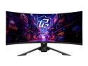 ASRock Phantom Gaming 34" 180 Hz VA WQHD Gaming Monitor FreeSync Premium (AMD Adaptive Sync) 123% sRGB / 94% DCI-P3 PG34QRT3A