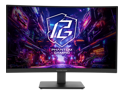 ASRock Phantom Gaming 27" 180 Hz VA QHD Gaming Monitor FreeSync (AMD Adaptive Sync) 95% DCI-P3 / 132% sRGB PG27QRT1B