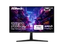 ASRock Phantom Gaming Monitor 24.5" 180 Hz IPS FHD FreeSync (AMD Adaptive Sync) 94% DCI-P3 / 126% sRGB PG25FFT