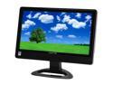 SCEPTRE X23WG-1080P Black 23" 8ms Widescreen LCD Monitor 500 cd/m2 1000:1 Built in Speakers, US Warranty