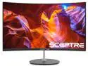 SCEPTRE C248W-1920RN 24" (Actual size 23.6") Full HD 1920 x 1080 75Hz HDMI VGA Built-in Speakers Widescreen Ultra Slim LED Backlight Curved Gaming Monitor