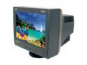 ViewSonic G90FB Black 19" CRT Monitor 0.20mm horizontal x 0.13mm vertical; 0.25 diagonal Dot Pitch D-Sub